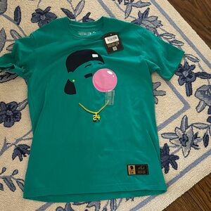 Men’s baseballism tee